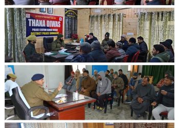 Srinagar Police observes Thana Diwas