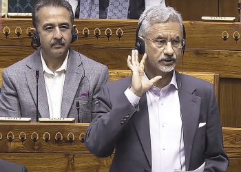 India wants to have good relations with Pakistan, free of terror: Jaishankar in Lok Sabha