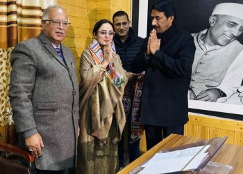 Lawyer Deepika Pushkar Nath returns to J&K Congress after three years