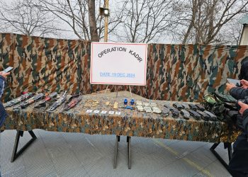 Kulgam Encounter: Top commander among 5 Hizb terrorists killed