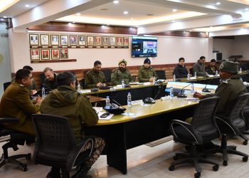IGP Kashmir Chairs Winter Preparedness, Security Review And Upcoming Events Meeting