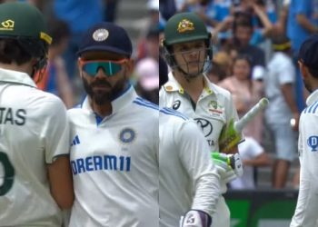 Virat Kohli fined 20 per cent match fees, one demerit point for his altercation with Sam Konstas