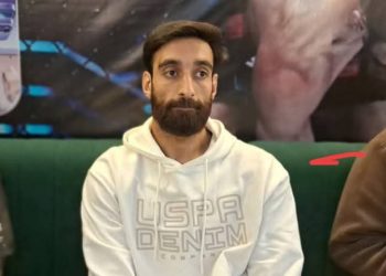 Pulwama’s MMA fighter represents India in Kazakhstan, secures win