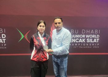 “Shopian’s Nehal Zubair Strikes Silver at Junior World Pencak Silat Championship 2024”
