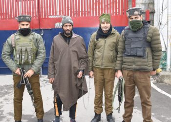 Notorious Drug Peddler Booked Under PIT NDPS Act by Police in Srinagar