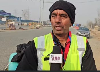 From Leh to Kanyakumari: Rajasthan cyclist on mission for ‘Drug-Free India’