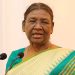 J&K situation changed after Art 370 abrogation, train to Kashmir major achievement: Prez Murmu