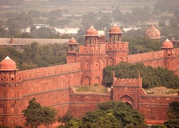 From White to Red: Uncovering the History Behind Red Fort’s Colour Change