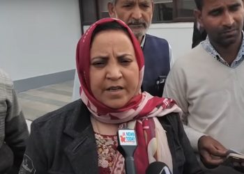 Aga Ruhullah’s protest outside CM’s residence a “cheap publicity stunt”: Sakeena Itoo