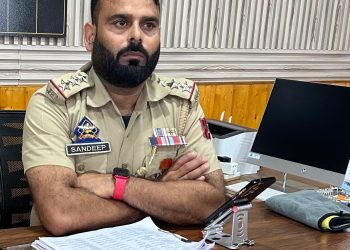 Inspector Sandeep Kumar Sharma Honored with DGP’s Commendation Medal