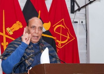 2025 ‘Year of Reforms’: Will be momentous step in modernisation journey of Armed Forces: DM Rajnath Singh