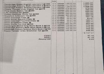 Srinagar School’s High Book Charges Come Under Radar; Education Minister assures Action