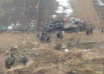 2 soldiers dead, 3 critical as Army vehicle falls into gorge in Bandipora