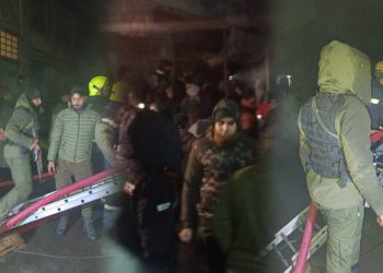 HEROES IN ACTION: SP North Leads Daring Rescue Operation, Saves Historic Masjid from Devastating Fire