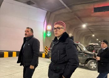 Z-Morh tunnel will boost tourism in J-K’s Sonmarg: Omar Abdullah