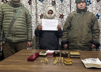 Police solved theft case within 24 hours in Srinagar ; Stolen property recovered