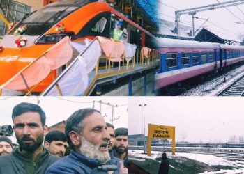 Service Providers at Budgam Railway Station Demand Vande Bharat Stop