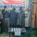 Kulgam Police arrests four gamblers, Stake money of ₹80000/- seized