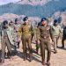 DGP Nalin Prabhat Ji Conducts Operational Review Of Forward Operating Bases On Tri Junction Of Kathua, Doda And Udhampur