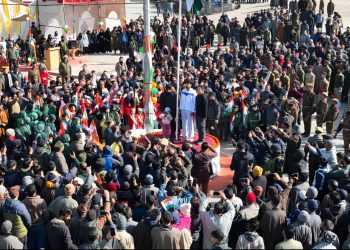 National flag unfurled for first time in 35 years at South Kashmir’s Tral
