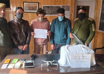 Inter-State Drug Trafficking Module Busted In Srinagar: Police