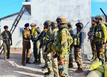 Work in tandem, neutralize terrorists: DGP Prabhat tells security forces