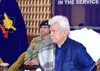 High-level security meet, chaired by LG Sinha, begins in Jammu