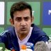 We don’t go to Champions Trophy thinking.. Gambhir on India-Pakistan clash
