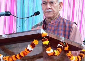 No pause in anti-terrorism operations, peace in J&K our top priority: LG Sinha