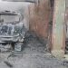 Fire Devours House, Shops, and Car in Baramulla’s Chakura Village