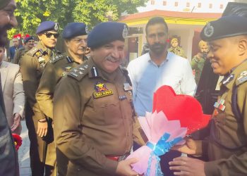Bhim Sen Tuti Assumes Charge as IGP Jammu