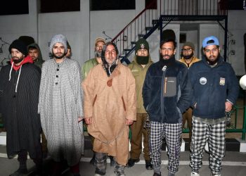 Police books 05 infamous drug peddlers under PIT NDPS Act in Srinagar Lodged in various jails in Jammu division