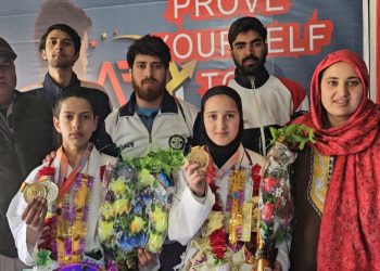 Three Karate champs from Anantnag, Shine at International Championship