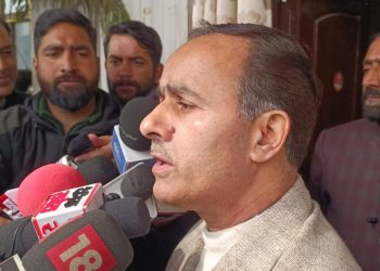 Grim Picture of Schools in ASER 2025: Team Formed, Roadmap being prepared to fill gaps: Dir Edu Kmr GN Itoo