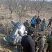 Three Cops Injured as Mehbooba Mufti’s Escort Vehicle Skids Off Road in Baramulla