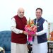 Sunil Sharma meets Home Minister Amit Shah, discusses key J&K issues