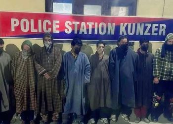 Eight Arrested for Instigating Mentally Unsound Man to Construct Replica of Holy Structure in Baramulla