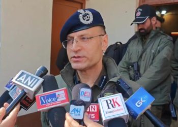 Shift from Colonial Legacy Reflects Our Free, Democratic Spirit: SSP Srinagar Imtiyaz Hussain