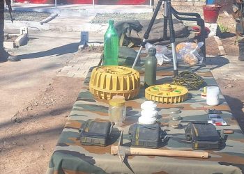 Army recovers different mines along LoC in Poonch-Rajouri