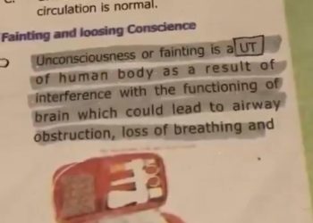 From ‘State of Human Body’ to ‘UT of Human Body’: Errors in JKBOSE Textbooks Spark Public Outcry