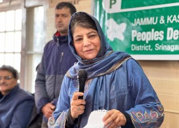 Omar should refrain from endorsing Centre’s abrogation of Articles 370, 35A: Mehbooba Mufti