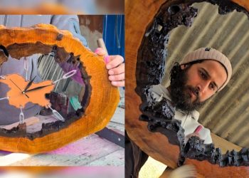 Engineering Student by Day, Artisan by Passion: Srinagar Youth Turns Wood Waste into Wonder