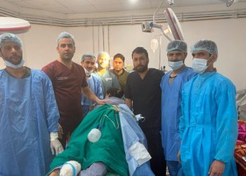 First Successful L5-S1 TLIF Spine Surgery Performed at District Hospital Kulgam