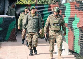 Amid massive searches in Jammu, GOC Sachdeva chairs joint security review meeting
