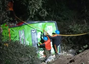Pilgrim Bus Accident: Driver Killed As Bus Plunges Into Gorge In Jammu, Rescue Operation On: Police