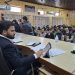 BJP Media Incharge Kashmir Sajid Yousuf Shah Presides Over “Budget Pe Charcha” 2025-26 at Town Hall Kupwara.