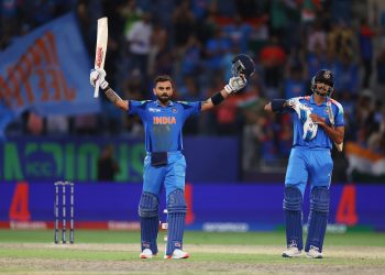 ‘King Kohli’ hits 51st ODI ton as India all but seal CT semifinal slot with thumping win over Pakistan
