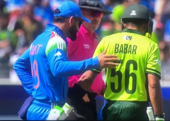 Champions Trophy: Kohli pats Babar on the back, photo of heartwarming gesture goes viral