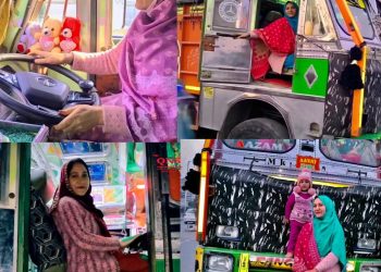 ‘First female’ truck driver of Kashmir breaking stereotype
