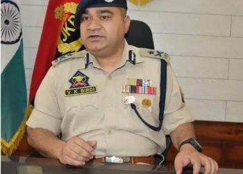 IGP Kashmir V.K Birdi Extends Maha Shivratri Greetings